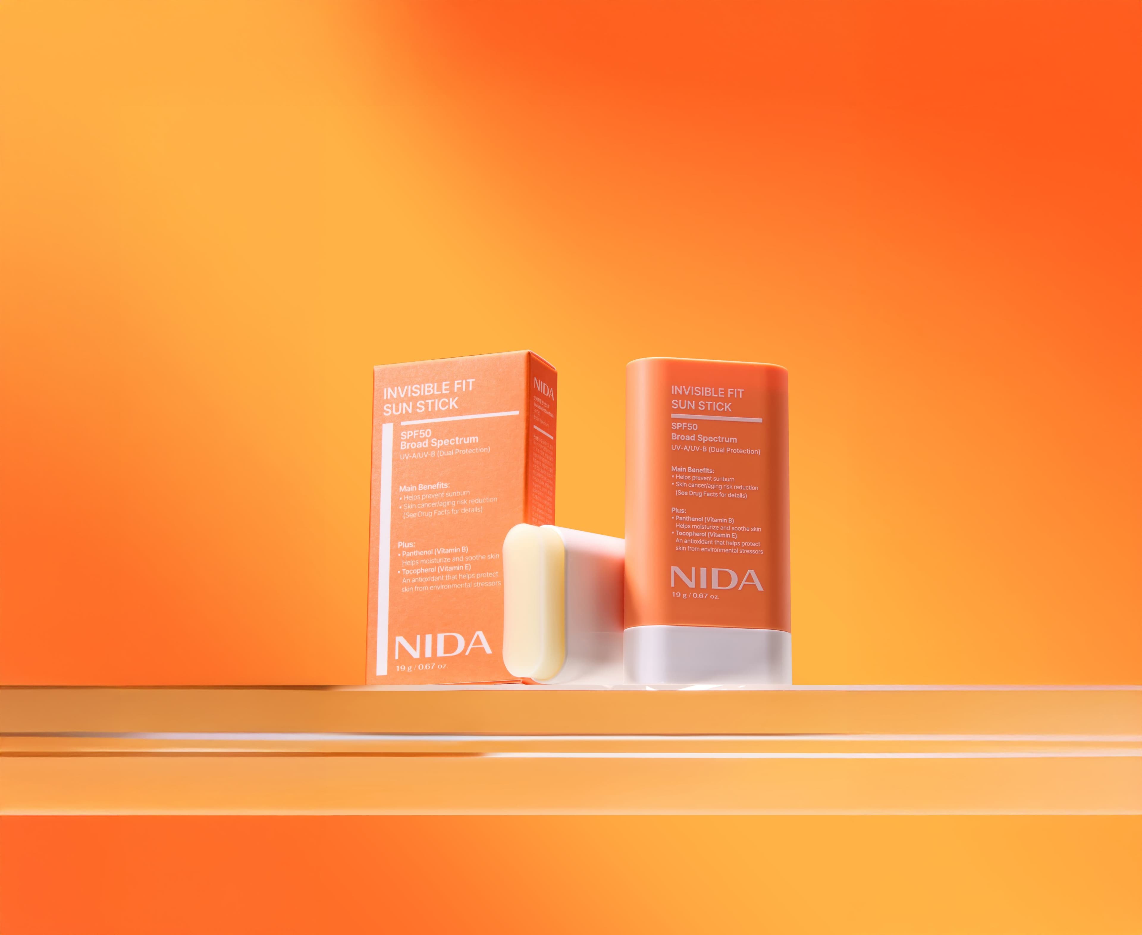 Invisible Fit Sun Stick